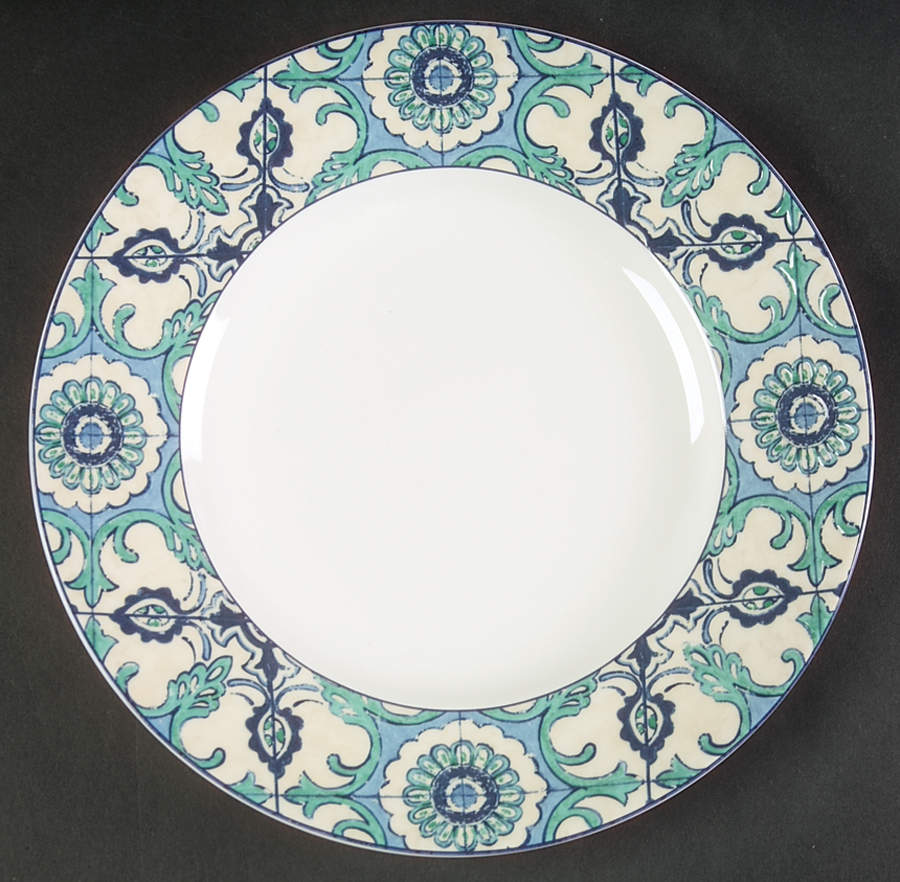 Menorca Accent Luncheon Plate by Lenox-1