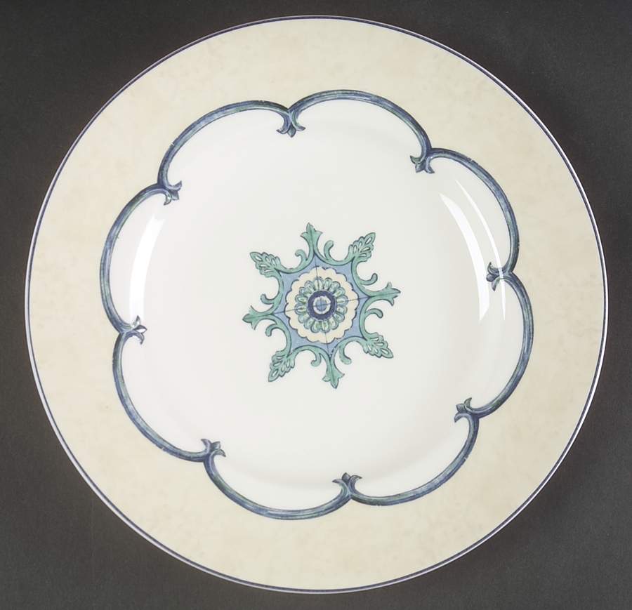 Malta Accent Luncheon Plate by Lenox-1