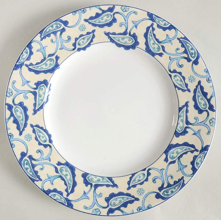 Cabrera Accent Luncheon Plate by Lenox-1