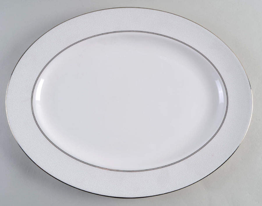 Cypress Point 16" Oval Serving Platter by Lenox-1
