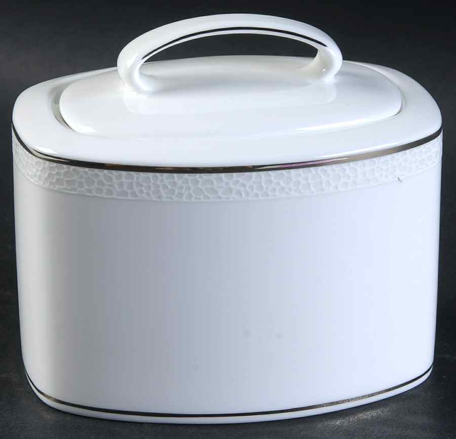 Cypress Point Sugar Bowl & Lid by Lenox-1