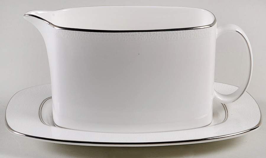 Cypress Point Gravy Boat & Underplate by Lenox-1