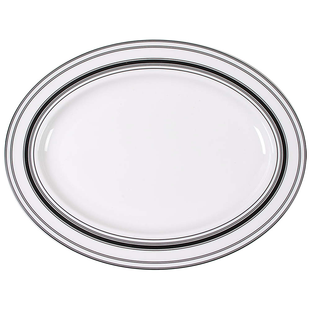 St Kitts Accessories 16" Oval Serving Platter by Lenox-1