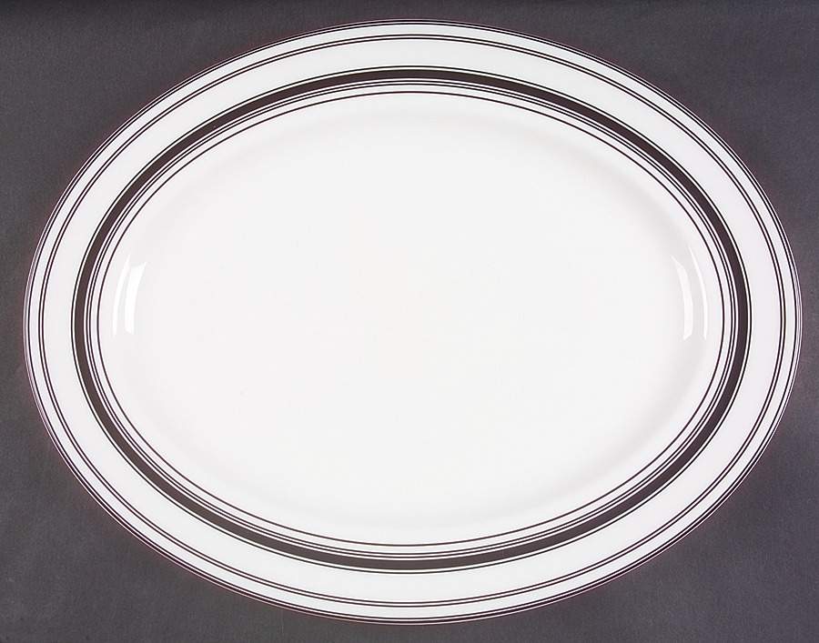 St Kitts Accessories 15" Oval Serving Platter by Lenox-1