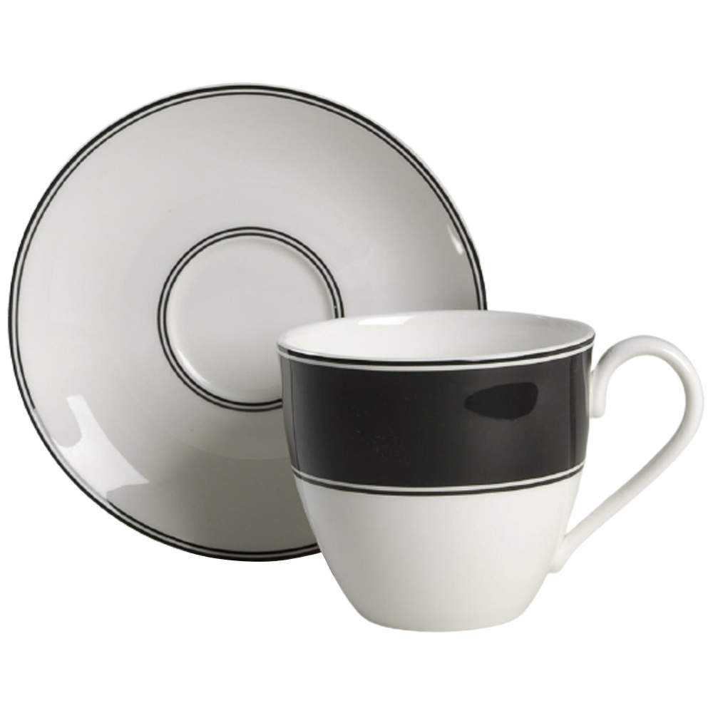 Nag's Head Flat Cup & Saucer Set by Lenox-1