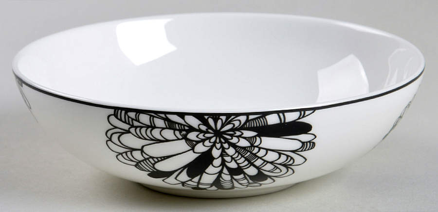 Dogwood Point Fruit/Dessert (Sauce) Bowl by Lenox-1