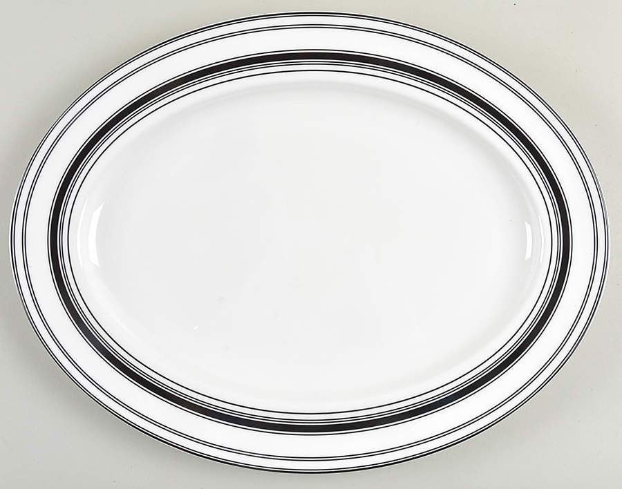 Pinney's Beach 16" Oval Serving Platter by Lenox-1