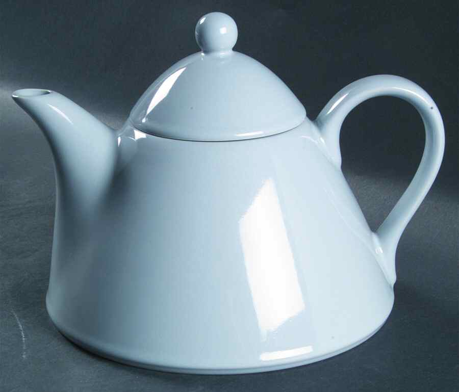 Casual Colors Gray Teapot & Lid by Lenox-1