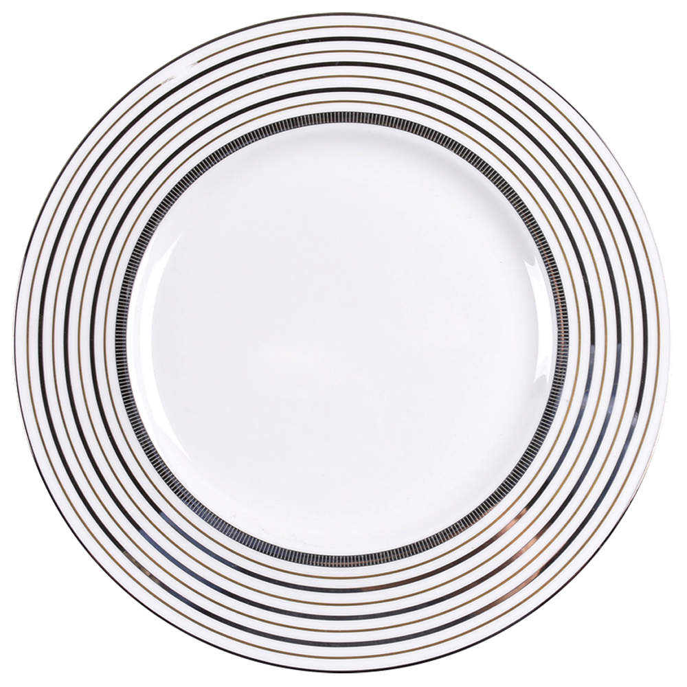 Downing Street Accent Luncheon Plate by Lenox-1
