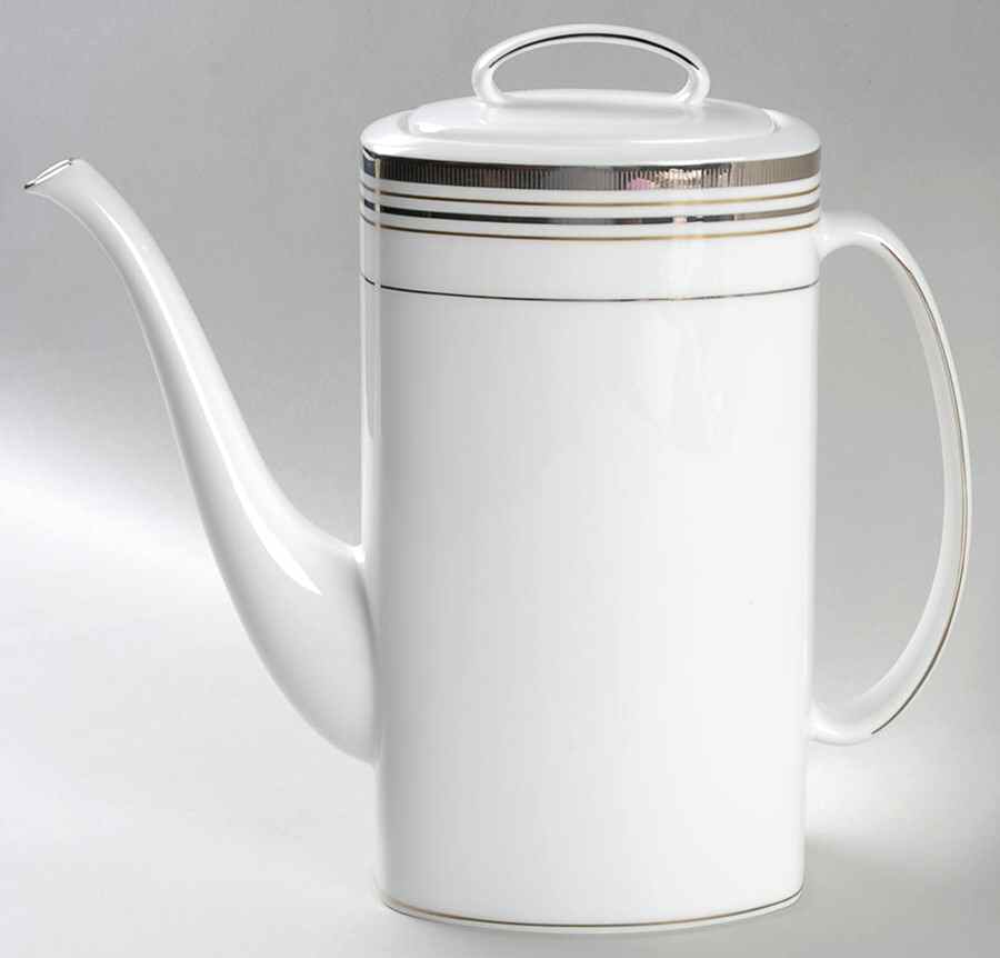 Downing Street Coffee Pot & Lid by Lenox-1