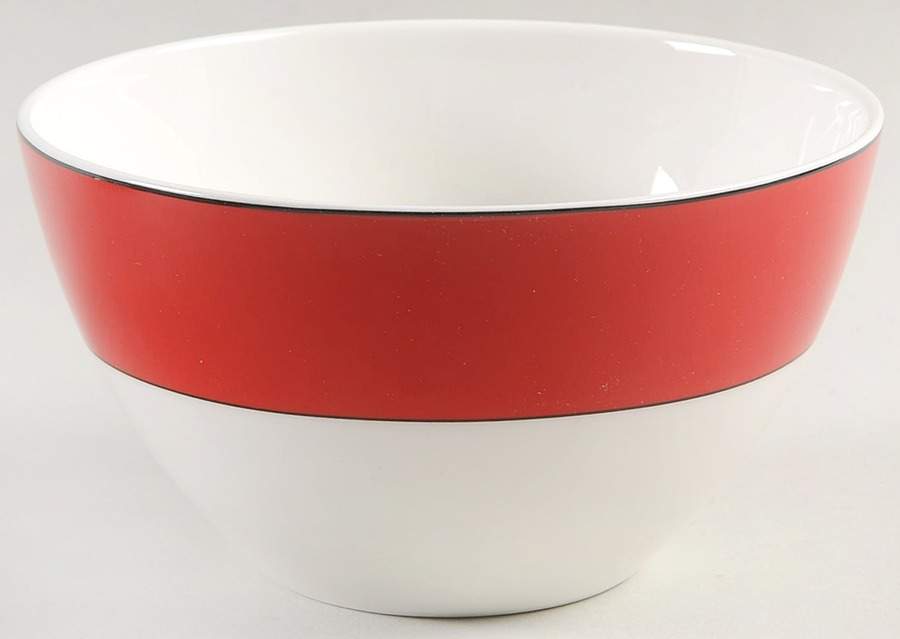 Rutherford Circle Red Soup/Cereal Bowl by Lenox-1
