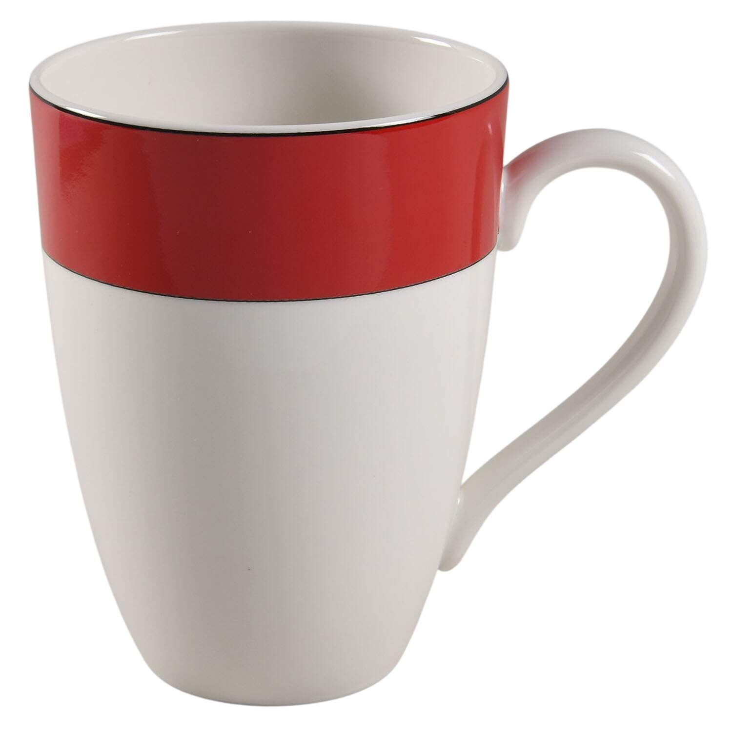 Rutherford Circle Red Mug by Lenox-1