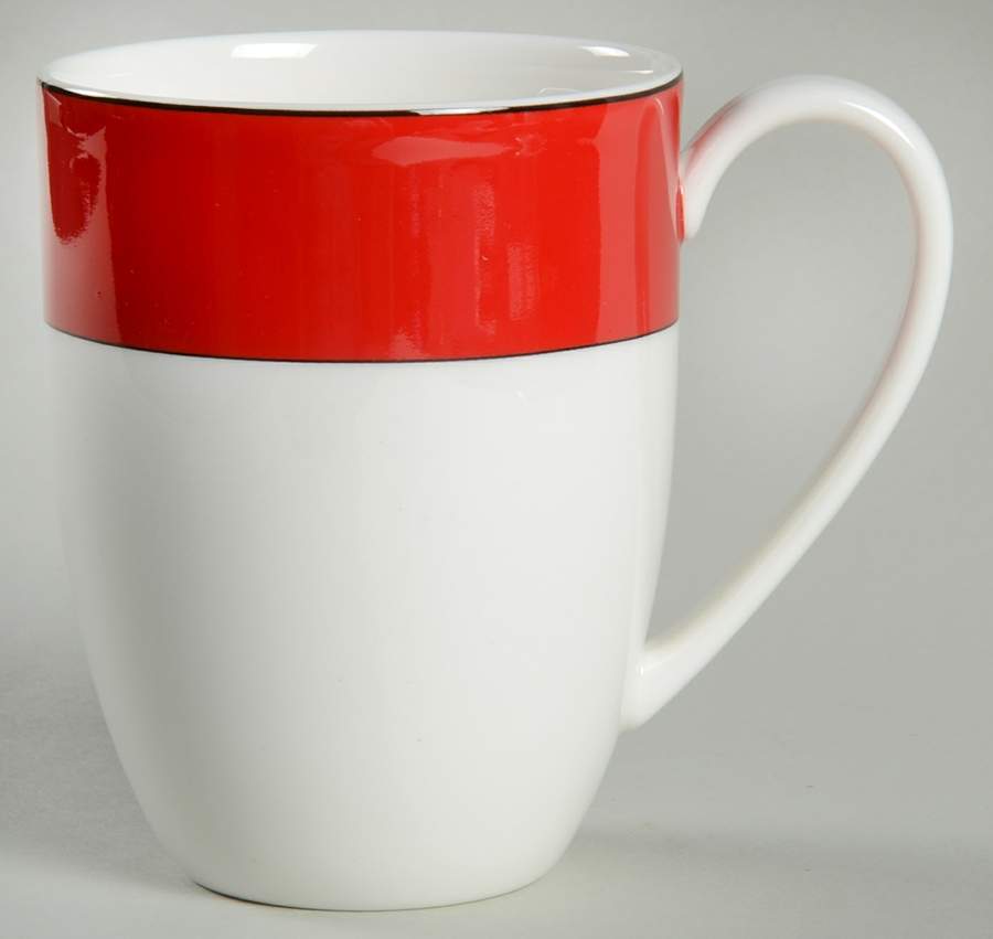 Rutherford Circle Red Mug by Lenox-1