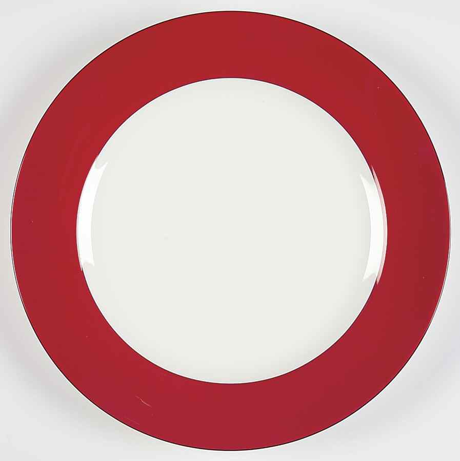 Rutherford Circle Red Dinner Plate by Lenox-1