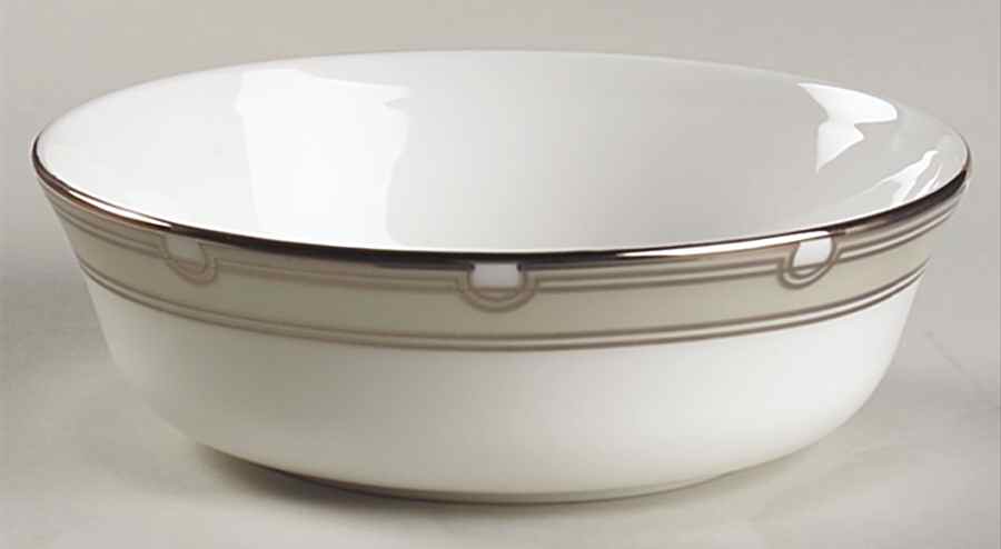 Corona Grove Platinum 6" All Purpose Bowl by Lenox-1
