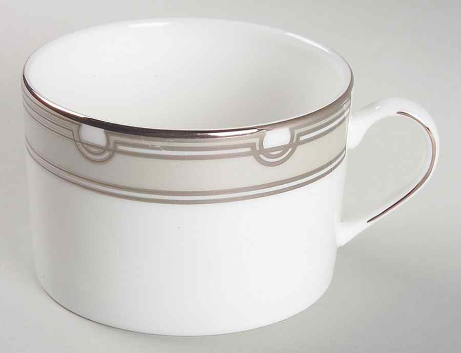 Corona Grove Platinum Flat Cup by Lenox-1