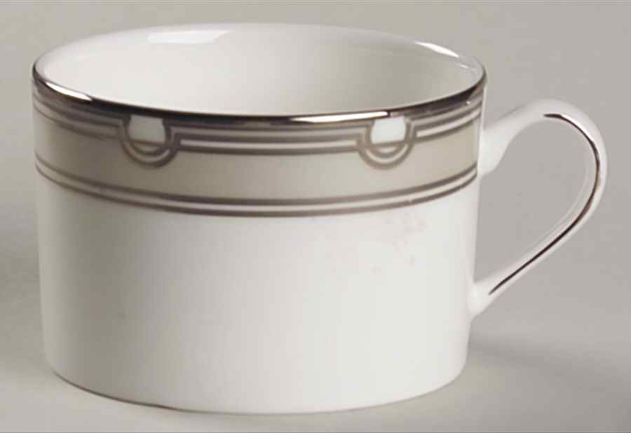 Corona Grove Platinum Flat Cup by Lenox-1