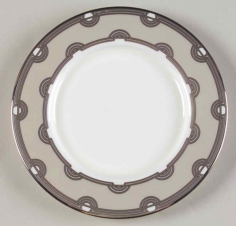 Corona Grove Platinum Saucer by Lenox-1