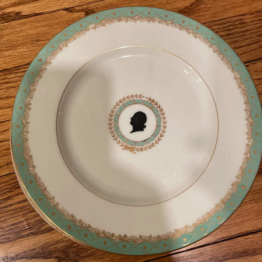George Washington Salad Plate by Lenox-1