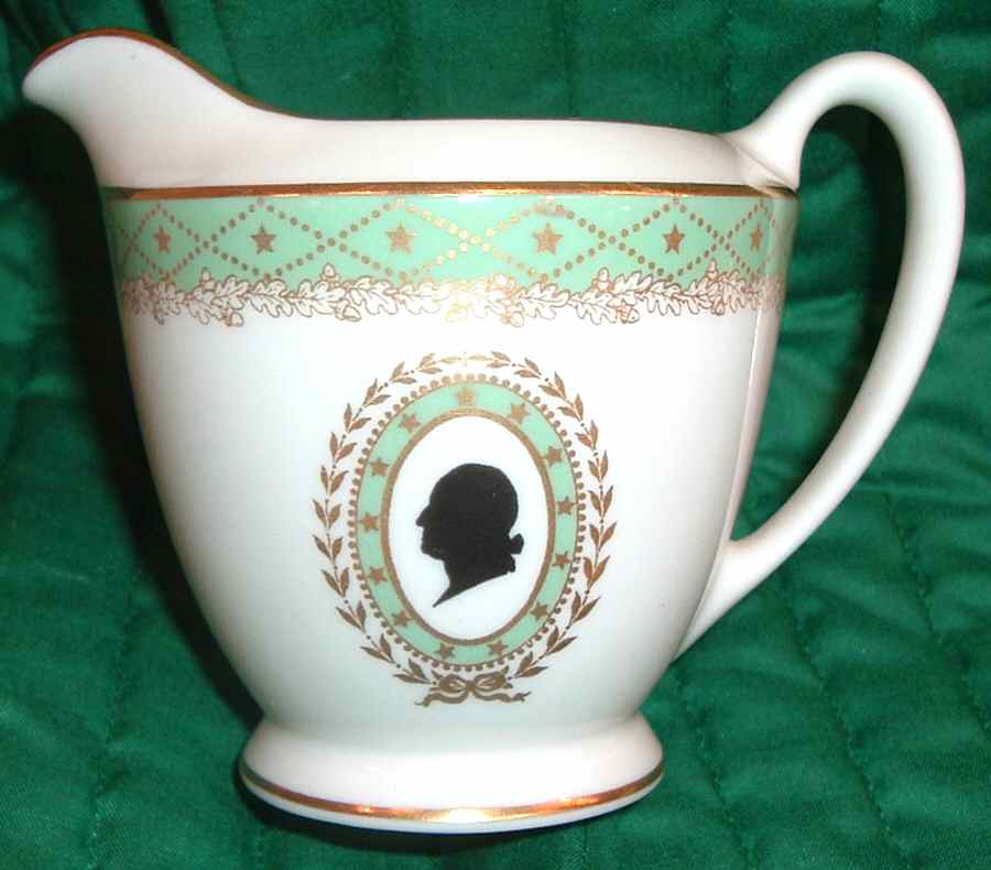 George Washington Creamer by Lenox-1