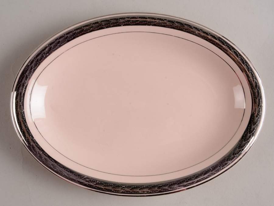 Etched Platinum (Off Edge) Relish by Limoges-American-1