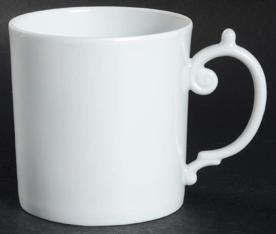 Aegean White Mug by L'Objet-1