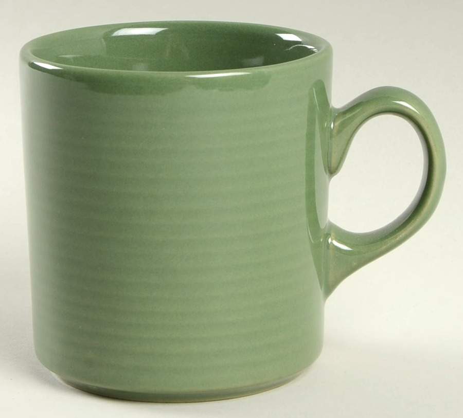 Concentrix Hunter Green Mug by Lynn's China-1