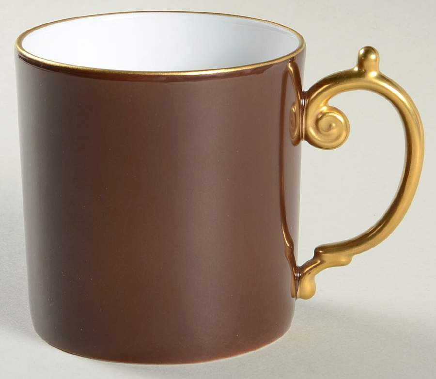 Aegean Gold Mug by L'Objet-1