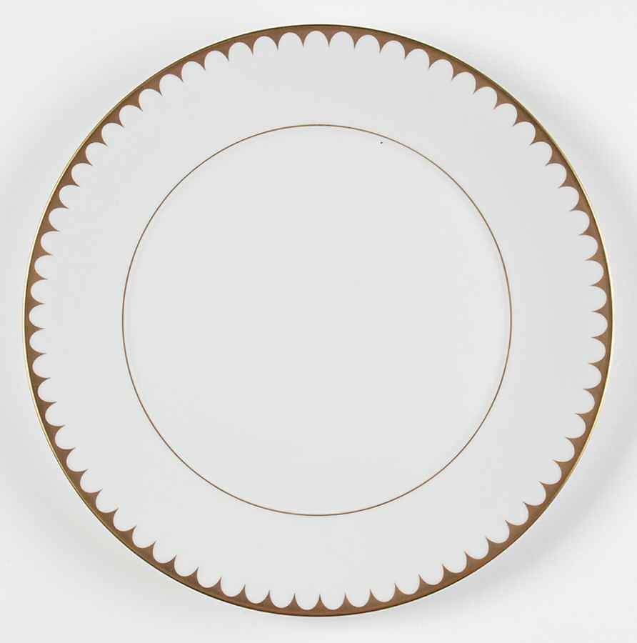 Aegean Gold Dinner Plate by L'Objet-1
