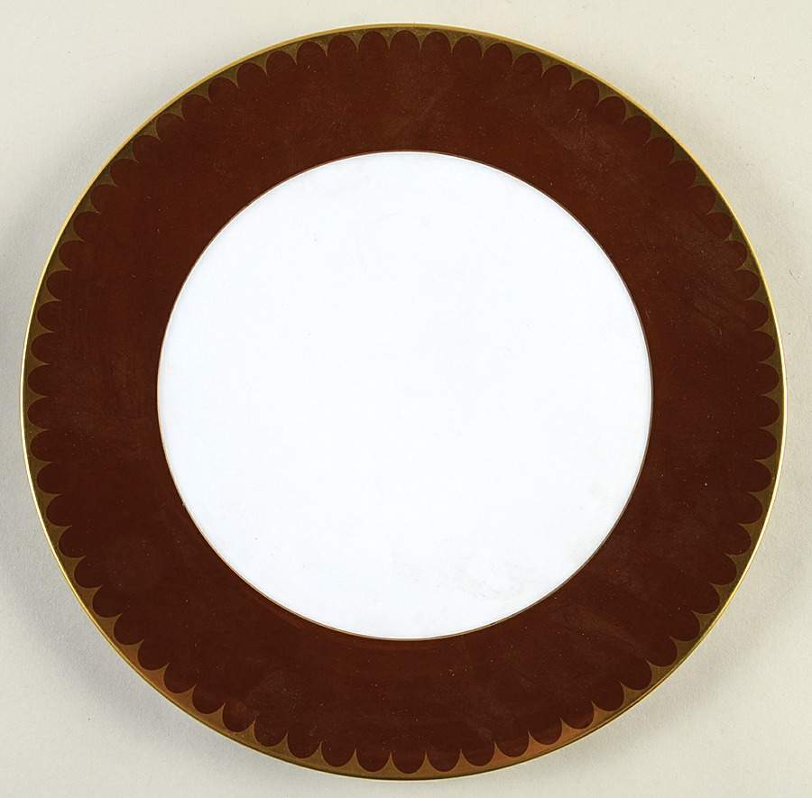 Aegean Gold Dinner Plate by L'Objet-1
