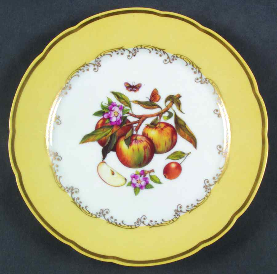 LIM408 Salad Plate by Limoges-French-1