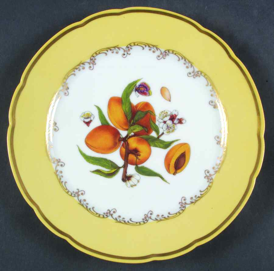 LIM408 Salad Plate by Limoges-French-1
