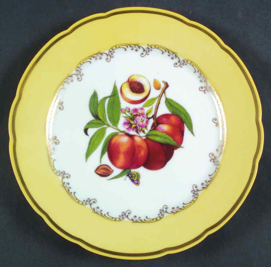 LIM408 Salad Plate by Limoges-French-1