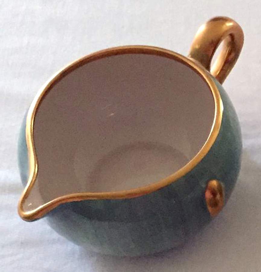 Meridian Green Grass Creamer by L'Objet-1