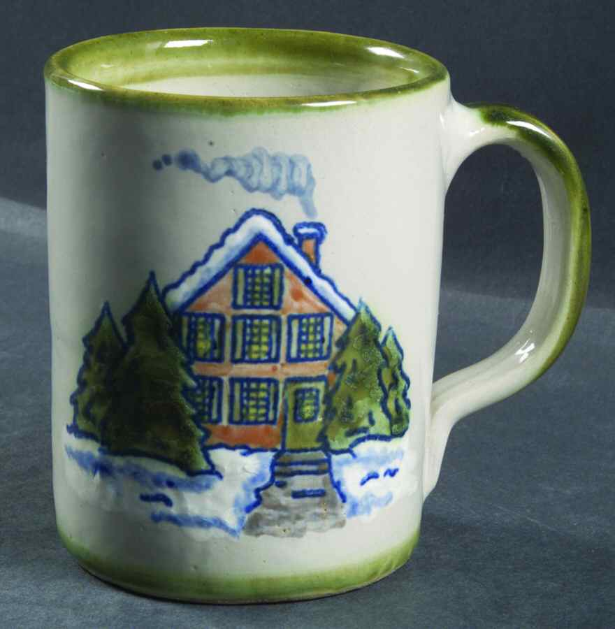 Snow House Mug by Louisville-1