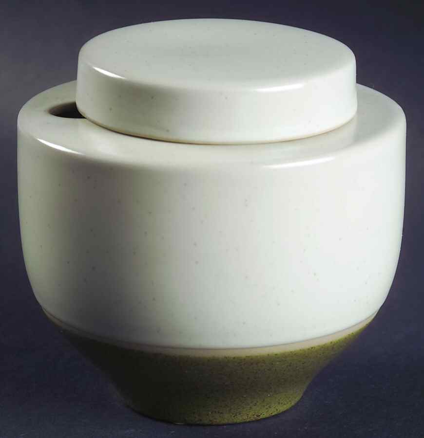 Duo Moss Sugar Bowl & Lid by Lindt-Stymeist-1