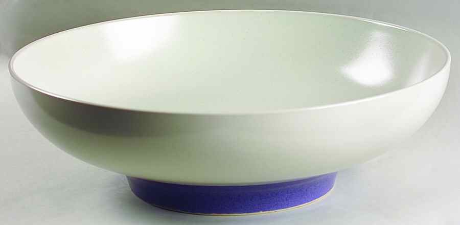 Duo Blueberry 13" Large Salad Serving Bowl by Lindt-Stymeist-1