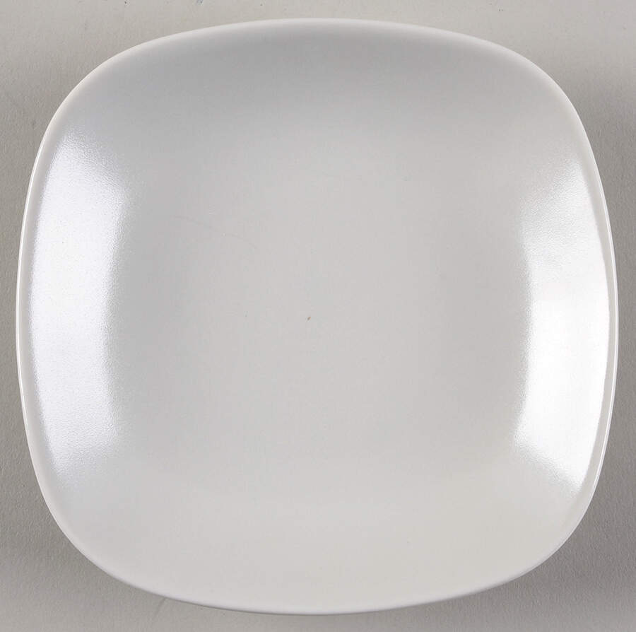 Frost White (Square) Bread & Butter Plate by Lindt-Stymeist-1