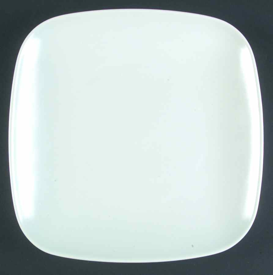 Frost White (Square) Dinner Plate by Lindt-Stymeist-1