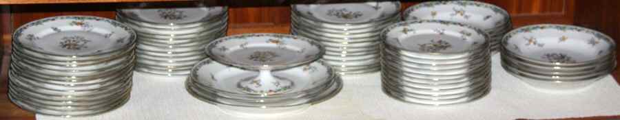 MHL17 Large Rim Soup Bowl by Michelaud Freres-1