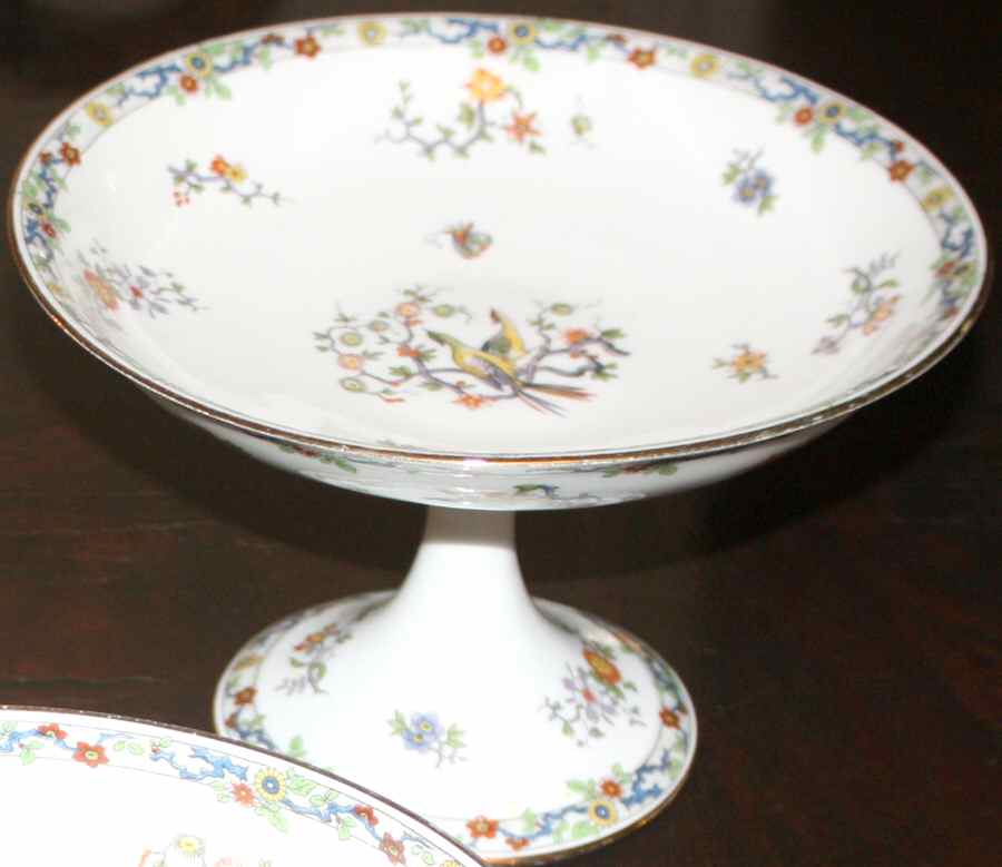 MHL17 Round Compote (Height X Width) by Michelaud Freres-1