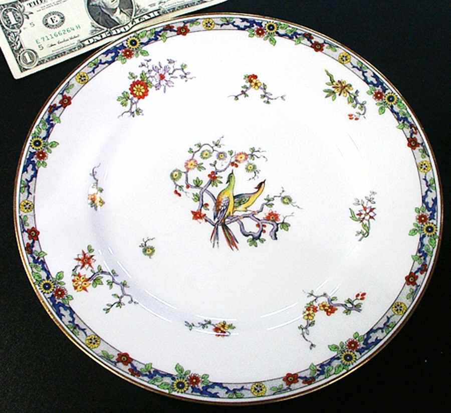 MHL17 Dinner Plate by Michelaud Freres-1