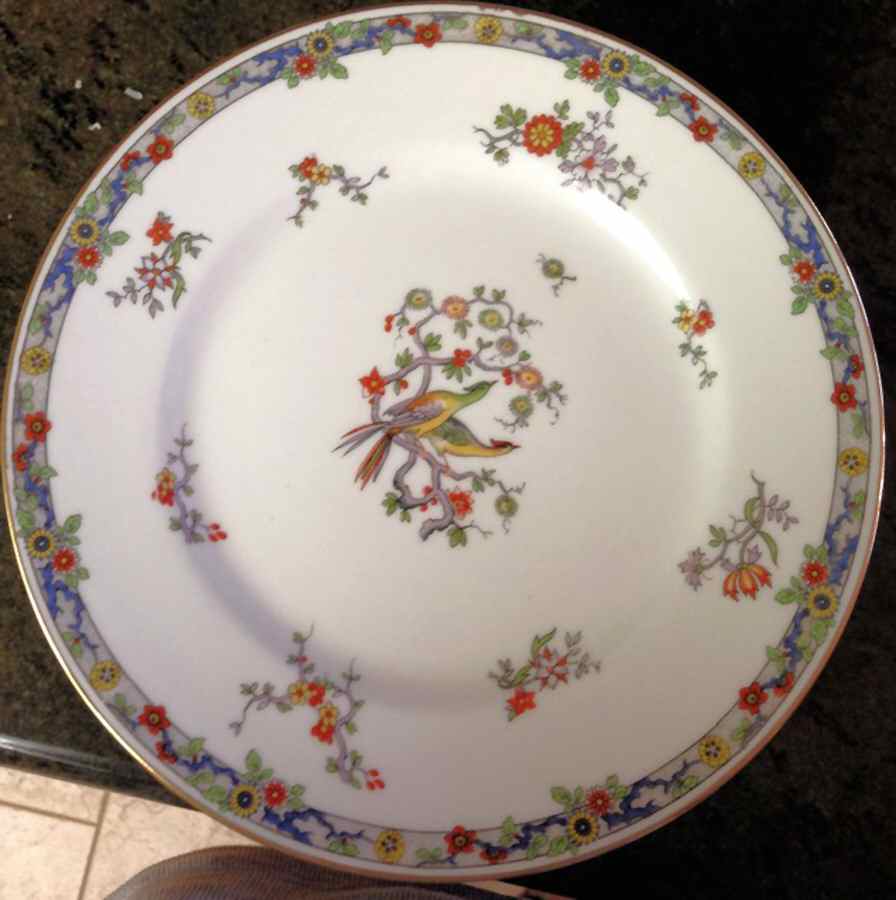 MHL17 Dinner Plate by Michelaud Freres-1