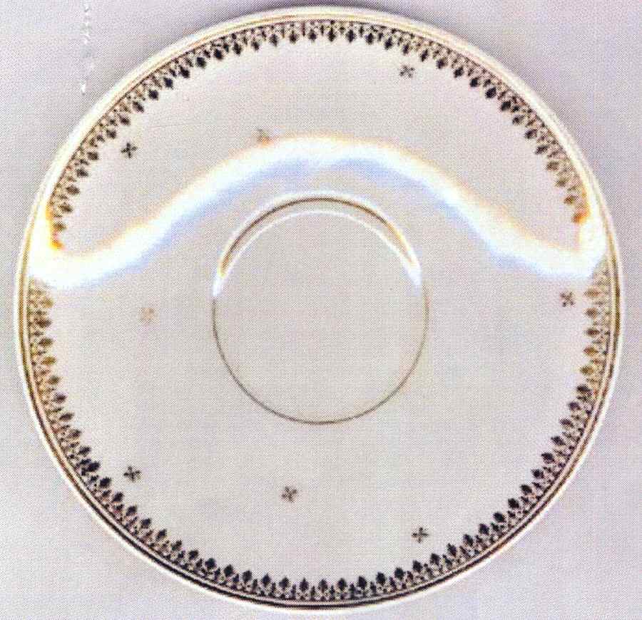 LIM388 Saucer by Limoges-French-1