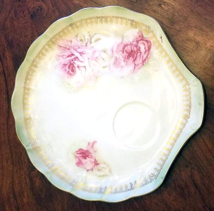 5519 Snack Plate by Lefton-1