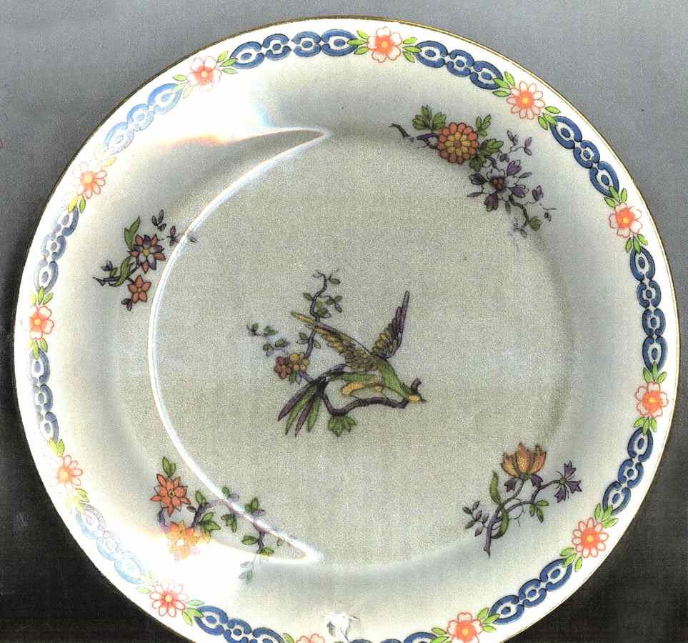 LIM397 Salad Plate by Limoges-French-1