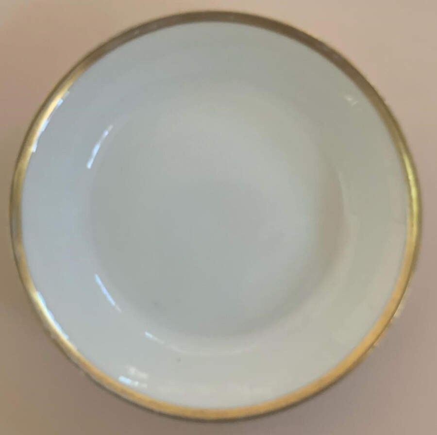 LIM400 Fruit/Dessert (Sauce) Bowl by Limoges-French-1