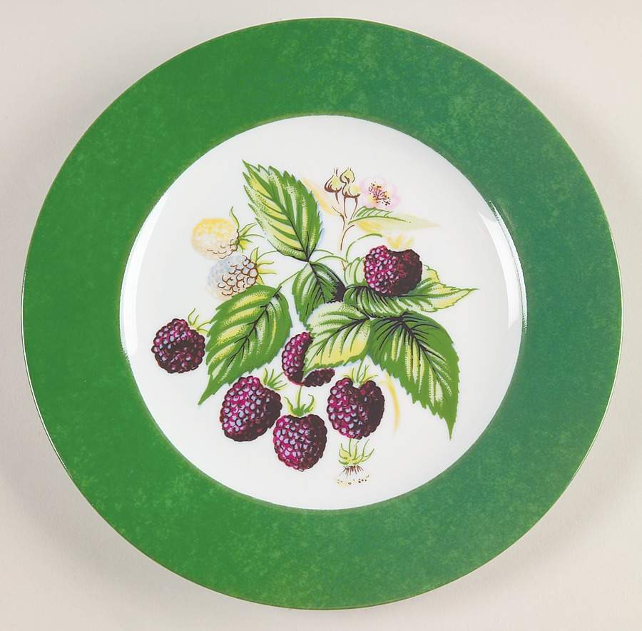 Fruits Salad Plate by Laure Japy-1