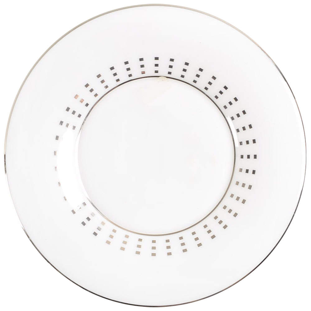 Herald Square Platinum Saucer by Lenox-1