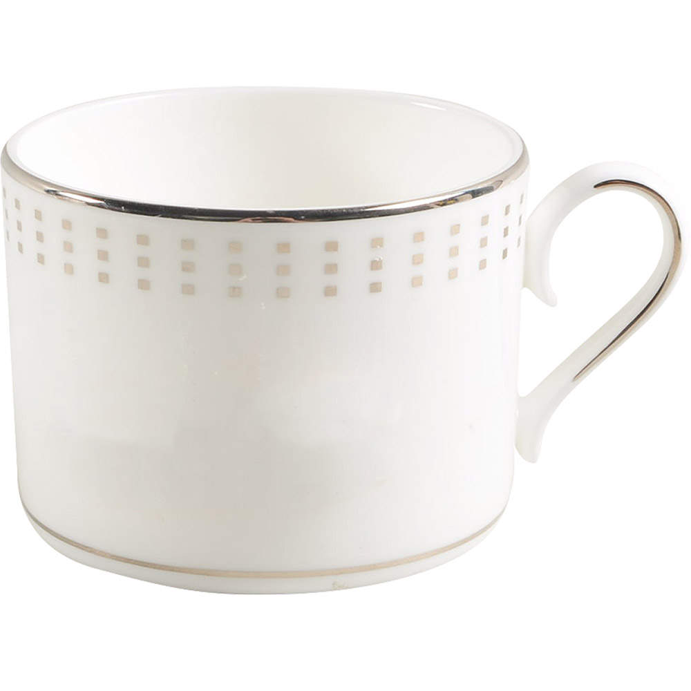 Herald Square Platinum Flat Cup by Lenox-1